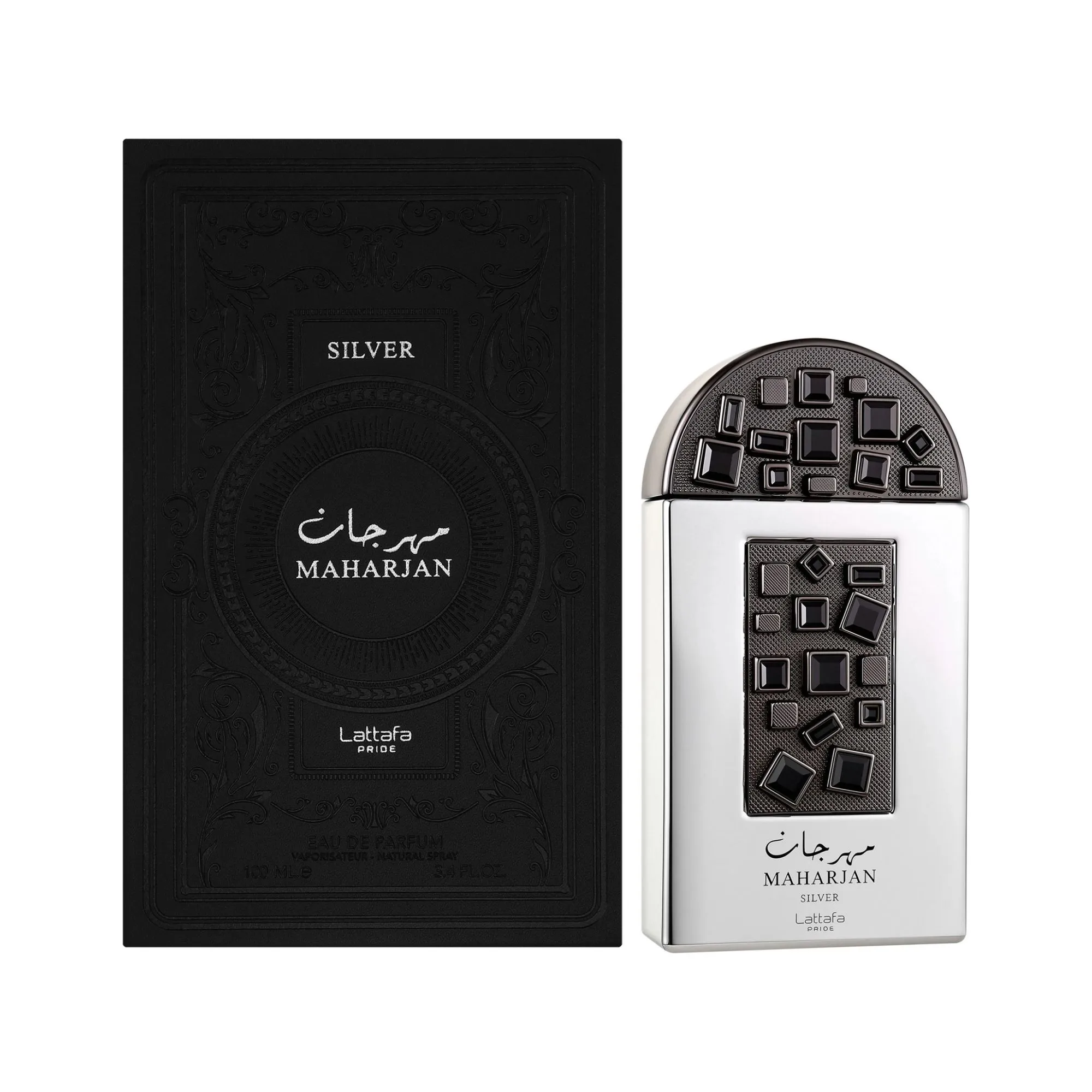  Pride Maharjan Silver Eau de parfum